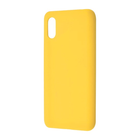 Capa de Silicone para Xiaomi Redmi 9a Amarelo